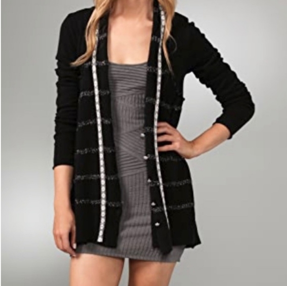 Free People feeling fancy body con mini ribbed dress - Picture 4 of 11